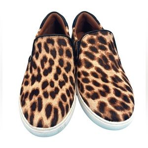 Tory Burch Leopard Slip On Shoes